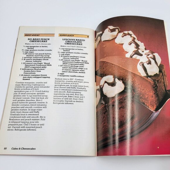 Best Of Recipes Booklets Barbecues Light To Luscious Quick & Easy Desserts Cook - Picture 11 of 13